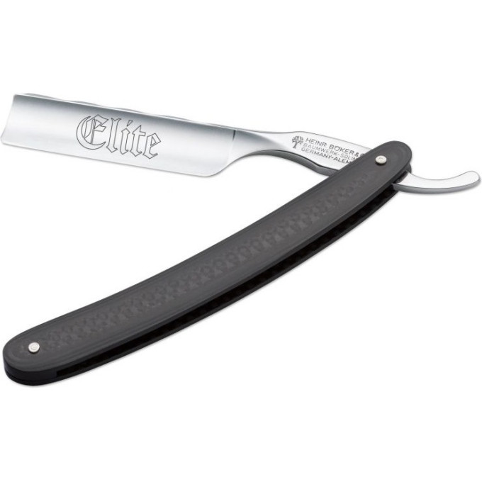 Бритва BOKER ELITE CARBON SPECIAL EDITION 6/8