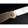 Складной нож BOKER PLUS ATLAS BRASS 01BO853 BK01BO853